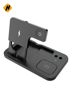HuHa 4 In 1 Wireless Charger for Mobile Phone  - Image 1