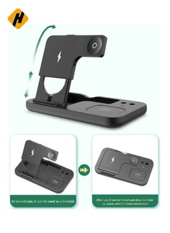 HuHa 4 In 1 Wireless Charger for Mobile Phone  - Image 2