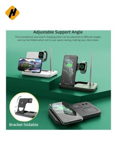 HuHa 4 In 1 Wireless Charger for Mobile Phone  - Image 4