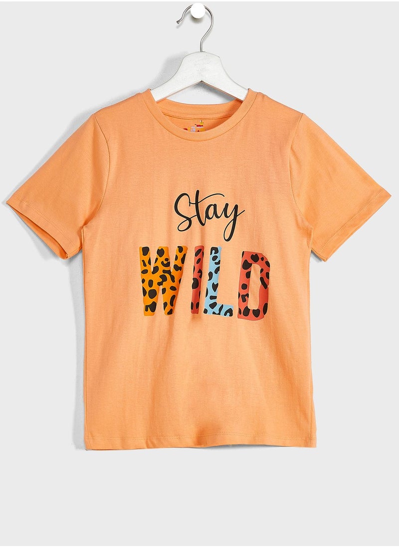 Pinata - Girls T-Shirt And Jogger Set - Image 1