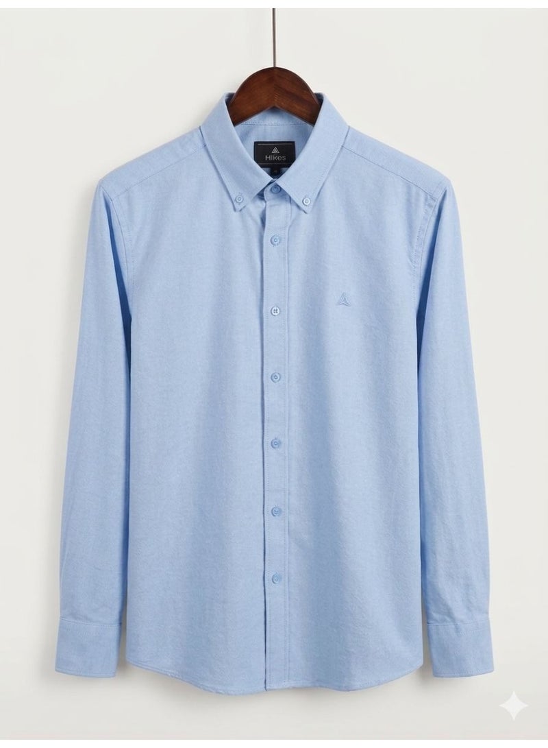 Hikes Men’s Premium Cotton Shirt ,Soft Breathable Fabric, Classic Button-Down Modern Fit Casual & Smart Wear - Image 4