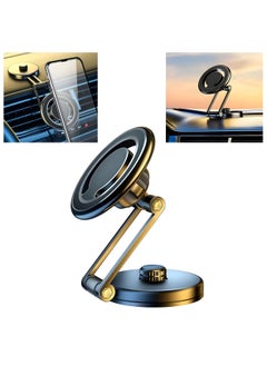 HM2A Magnetic Car Phone Holder Fits  Iphone And Most Other Mobiles Like Samsung etc.  - Image 1