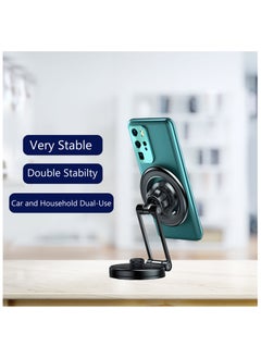 HM2A Magnetic Car Phone Holder Fits  Iphone And Most Other Mobiles Like Samsung etc.  - Image 2
