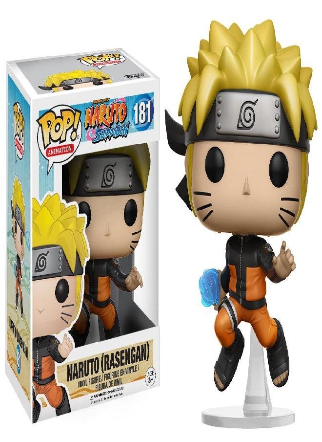 Funko - Funko POP Anime: Naruto Shippuden (Rasengan) Toy Figure - Image 1