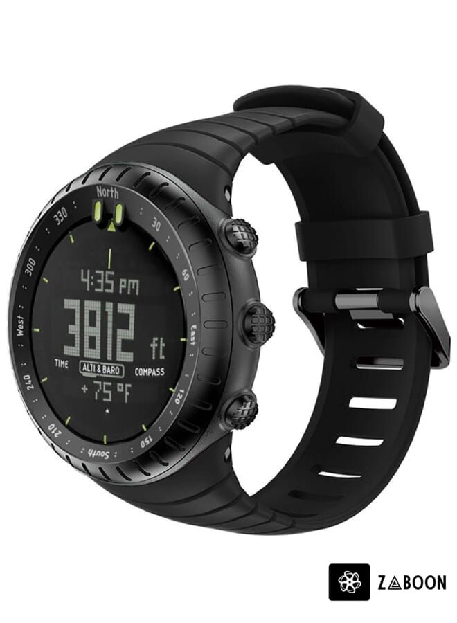 Zaboon Smart Watch Silicone Watch Band  Suunto Core - Image 1
