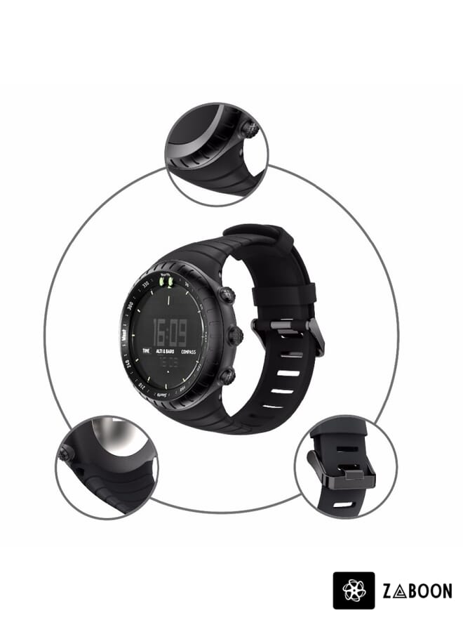 Zaboon Smart Watch Silicone Watch Band  Suunto Core - Image 5