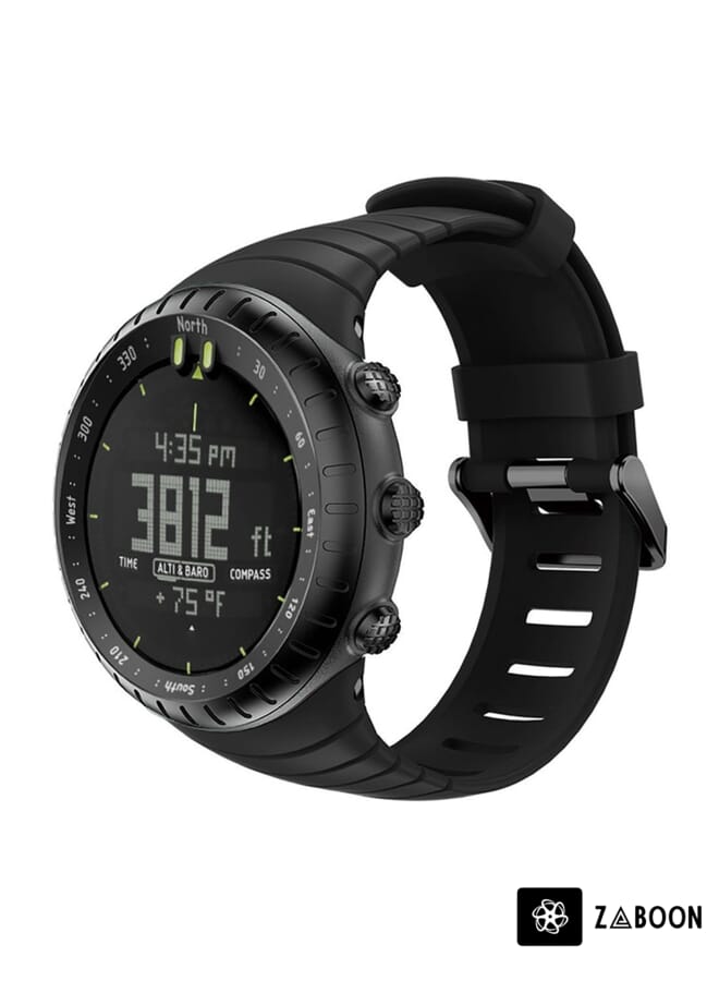 Zaboon Smart Watch Silicone Watch Band  Suunto Core - Image 2