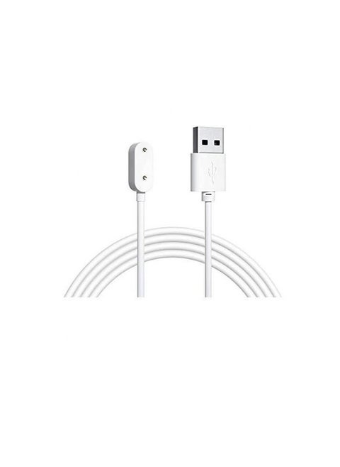 Charger For Huawei Band 6 / 6 Pro Replacement USB Charger Charging Cable 100cm (White)