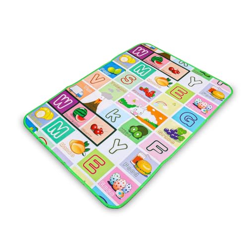 LAKFLY Soft Baby Mat | Baby Play Mat | Perfect New Born Baby Gift | Ideal Play Mat for Babies | Baby Floor Mat for Crawling, Playing, and Sleeping | Baby Essentials for 0-6 Months - Image 2