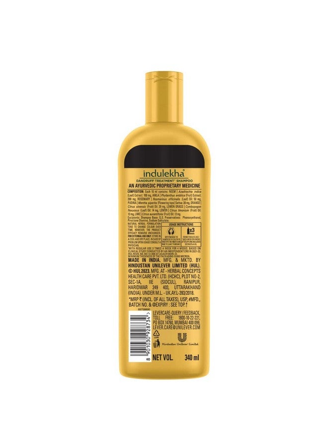 إندوليكا شامبو علاج القشرة 340 مل - Image 2