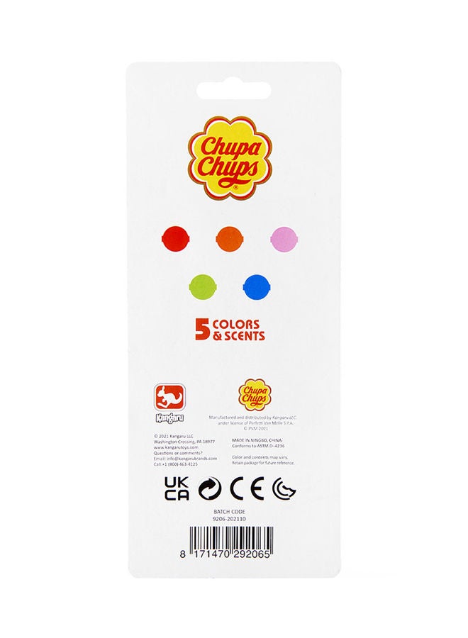 Chupa Chups قلم ذو طرف لباد معطر 5 قيراط - Image 2