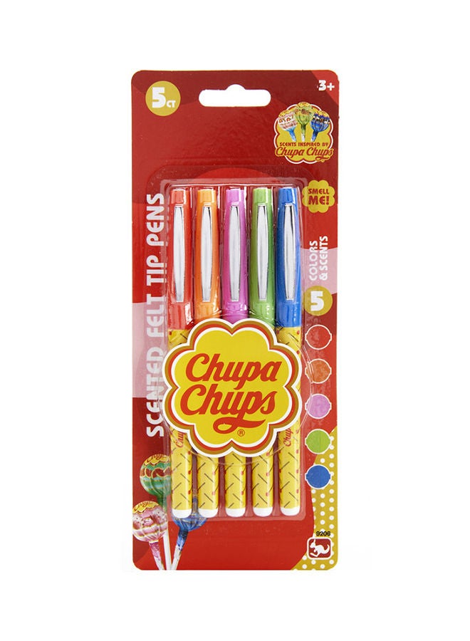 Chupa Chups قلم ذو طرف لباد معطر 5 قيراط - Image 1