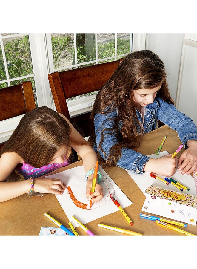 Chupa Chups قلم ذو طرف لباد معطر 5 قيراط - Image 3