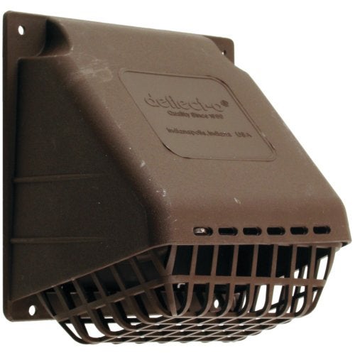 DEFLECTO HR4B Replacement Vent Hood, Brown - Image 1