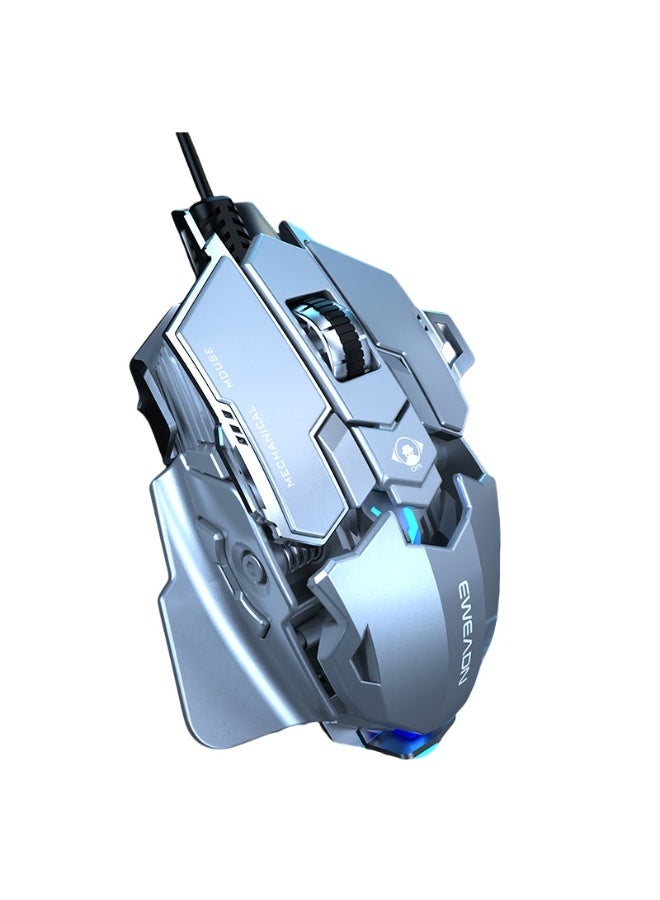 EBMINI New Frontier Esports Gaming Mechanical Silent Wired Mouse