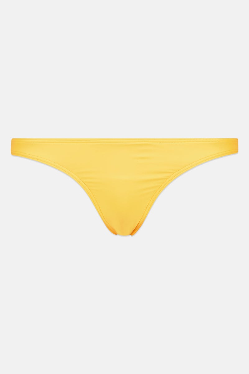 RIP CURL Women Plain Love And Surf Pull On Bikini Bottom, Bright Orange - Image 1