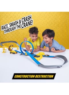 METAL MACHINES METAL MACHINES Construction Destruction Trackset For Ages 4+  - Image 2