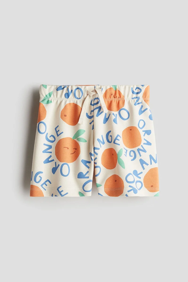 H&M Kids Printed Sweatshorts