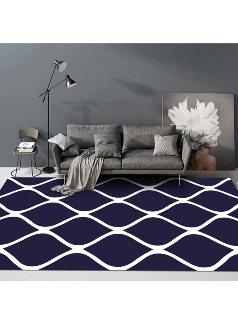 Sharpdo Modern Style Area Rug Non Slip Extra Soft Touch Kitchen Rug Decoration of Rug Floor Rug Rectangular 120x1800cm  - Image 2