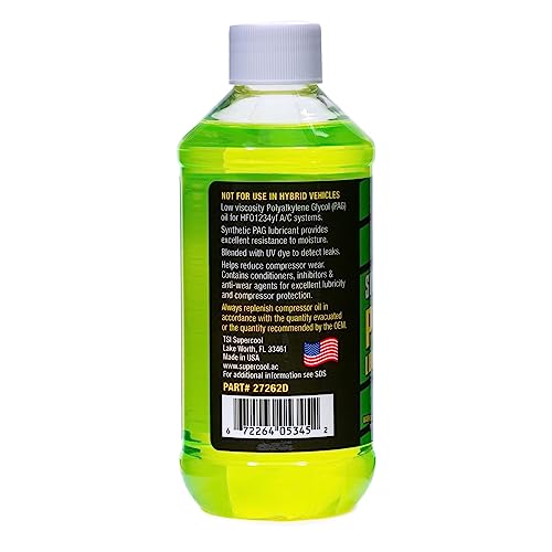 TSI Supercool 27262D HFO-1234yf PAG 46 8oz - Image 2
