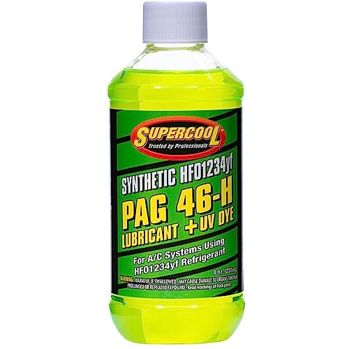 TSI Supercool 27262D HFO-1234yf PAG 46 8oz - Image 1