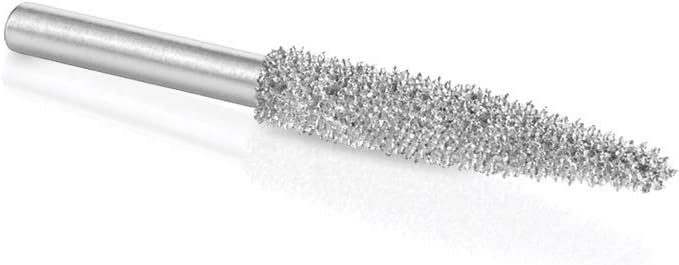 Kutzall Original Taper Rotary Burr, 1/8" Shaft, Coarse - Woodworking Tool for Dremel and Other Grinders - Image 2