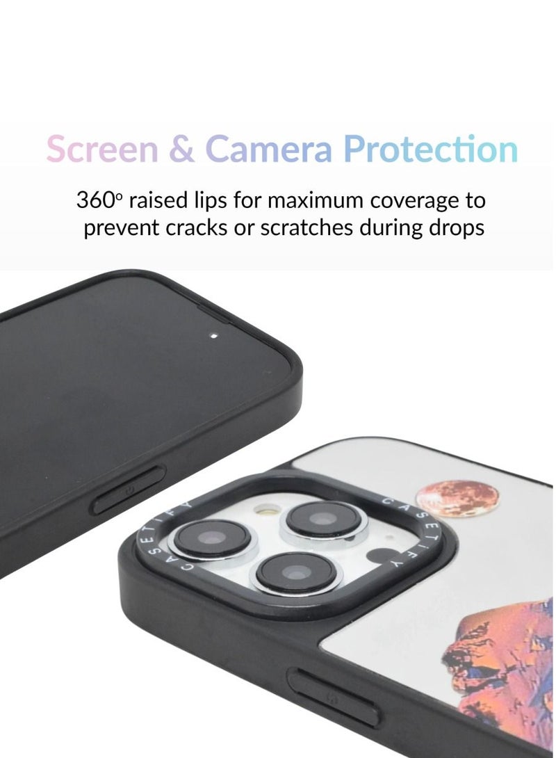 Casetify iPhone 13 Pro Cover 6.1 inch Hard Anti-Explosion Back Ultra Thin Anti-Scratch and Anti-Drop Case - Image 2