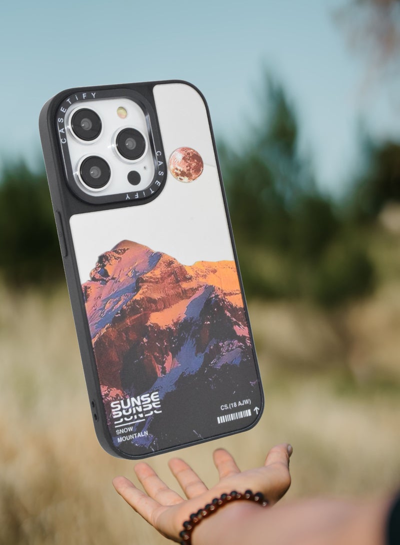 Casetify iPhone 13 Pro Cover 6.1 inch Hard Anti-Explosion Back Ultra Thin Anti-Scratch and Anti-Drop Case - Image 3