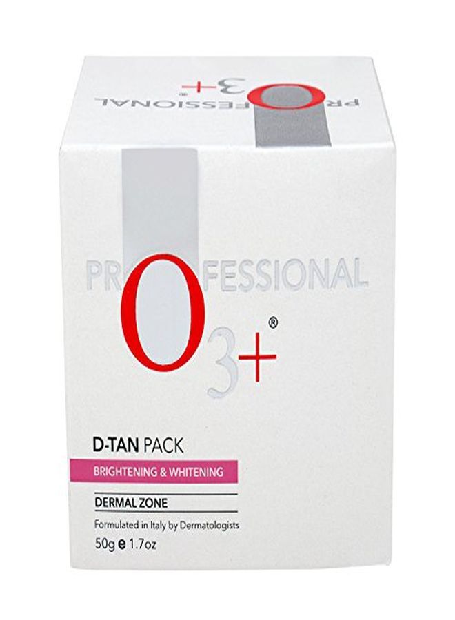 O3+ عبوة دي تان للحصول على فوائد تفتيح وتفتيح فورية للبشرة، غنية بزيت النعناع والأوكالبتوس - مناسبة لجميع أنواع البشرة (50 جم) - Image 4