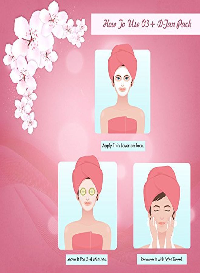 O3+ عبوة دي تان للحصول على فوائد تفتيح وتفتيح فورية للبشرة، غنية بزيت النعناع والأوكالبتوس - مناسبة لجميع أنواع البشرة (50 جم) - Image 5