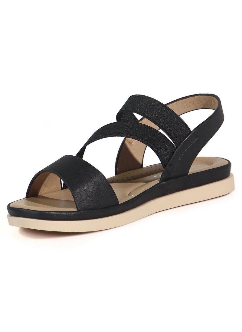 Mon Ami - Monami Women's Flat Sandals - Open-Toe Casual Sandals for Women, Lightweight Comfortable Summer Sandals for Girls & Ladies, Soft Straps & Cushioned Footbed for Beach, Travel, and Everyday Wear - Image 1