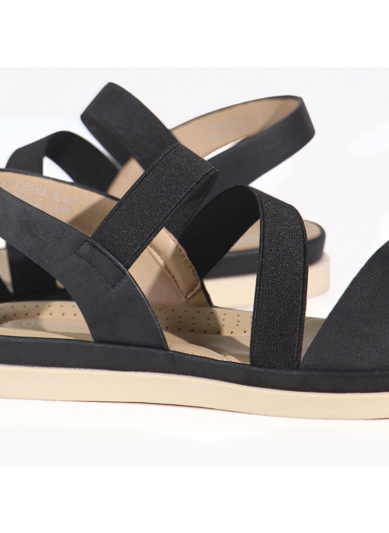 Mon Ami - Monami Women's Flat Sandals - Open-Toe Casual Sandals for Women, Lightweight Comfortable Summer Sandals for Girls & Ladies, Soft Straps & Cushioned Footbed for Beach, Travel, and Everyday Wear - Image 1