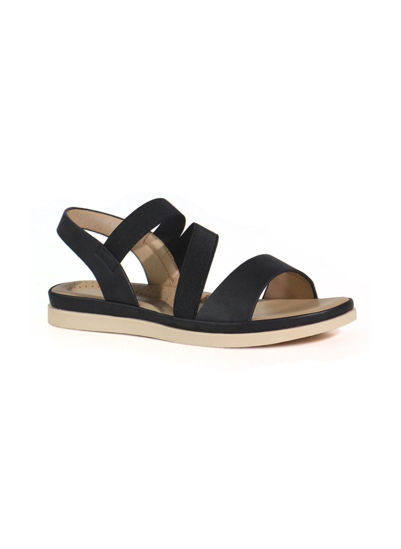 Mon Ami - Monami Women's Flat Sandals - Open-Toe Casual Sandals for Women, Lightweight Comfortable Summer Sandals for Girls & Ladies, Soft Straps & Cushioned Footbed for Beach, Travel, and Everyday Wear - Image 1