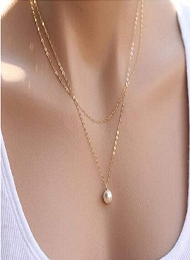ITS Pearl Beads unique chain elegant pearls beaded necklace by ITS - Image 5