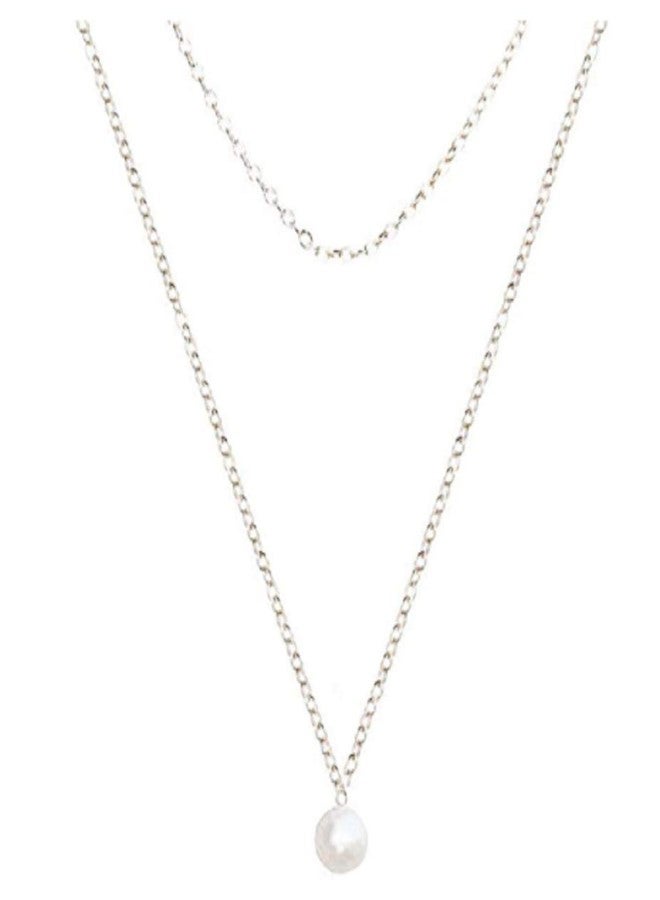 ITS Pearl Beads unique chain elegant pearls beaded necklace by ITS - Image 3