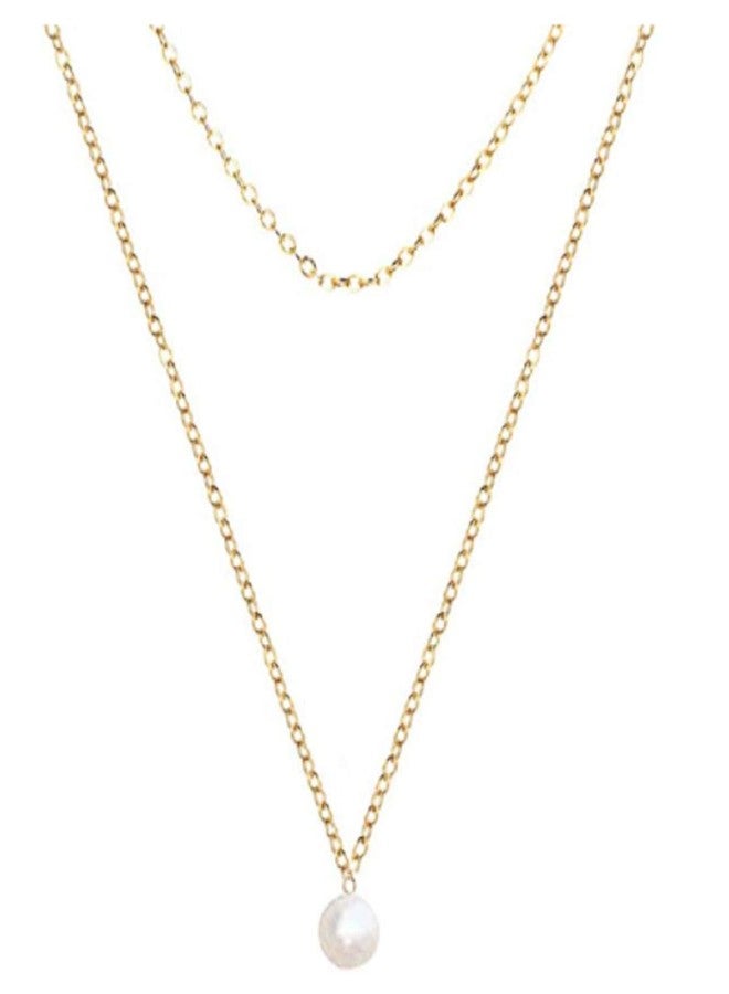 ITS Pearl Beads unique chain elegant pearls beaded necklace by ITS - Image 4