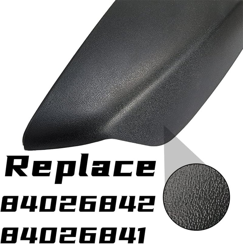 DIMEANI Side Mirror Cover for Chevrolet Malibu 2016-2025 - Matte Black - Image 2