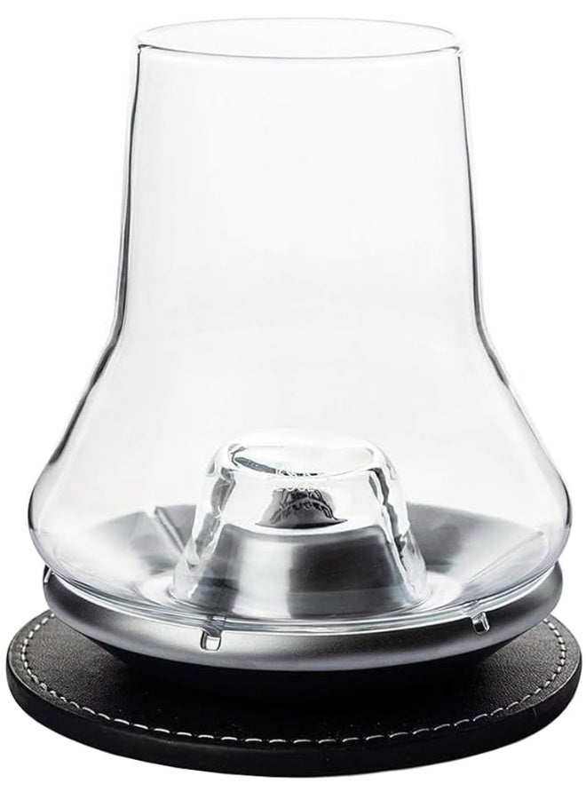 Peugeot - Les Impitoyables Set - Connoisseurs Whiskey Tasting Set with Glass, Chilling Base and Coaster - 38cl / 13oz - Image 1