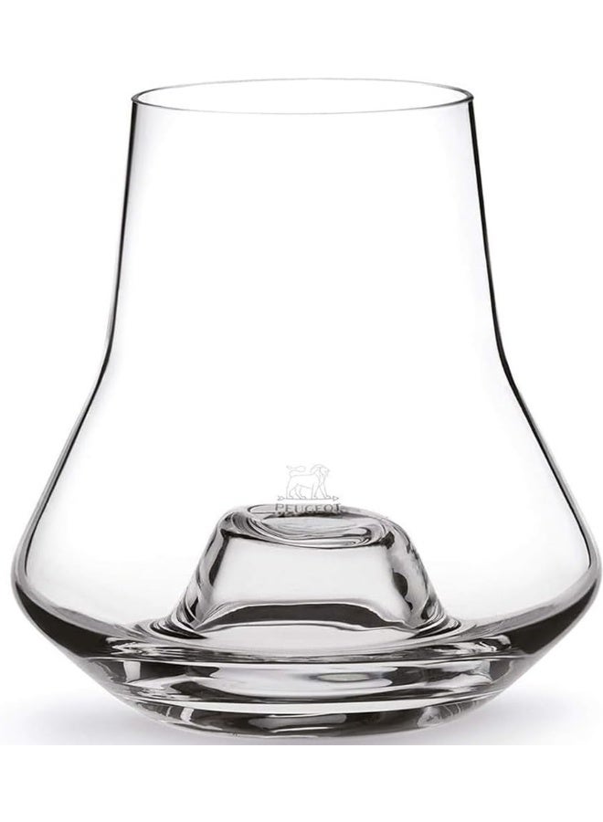 Peugeot - Les Impitoyables Set - Connoisseurs Whiskey Tasting Set with Glass, Chilling Base and Coaster - 38cl / 13oz - Image 3