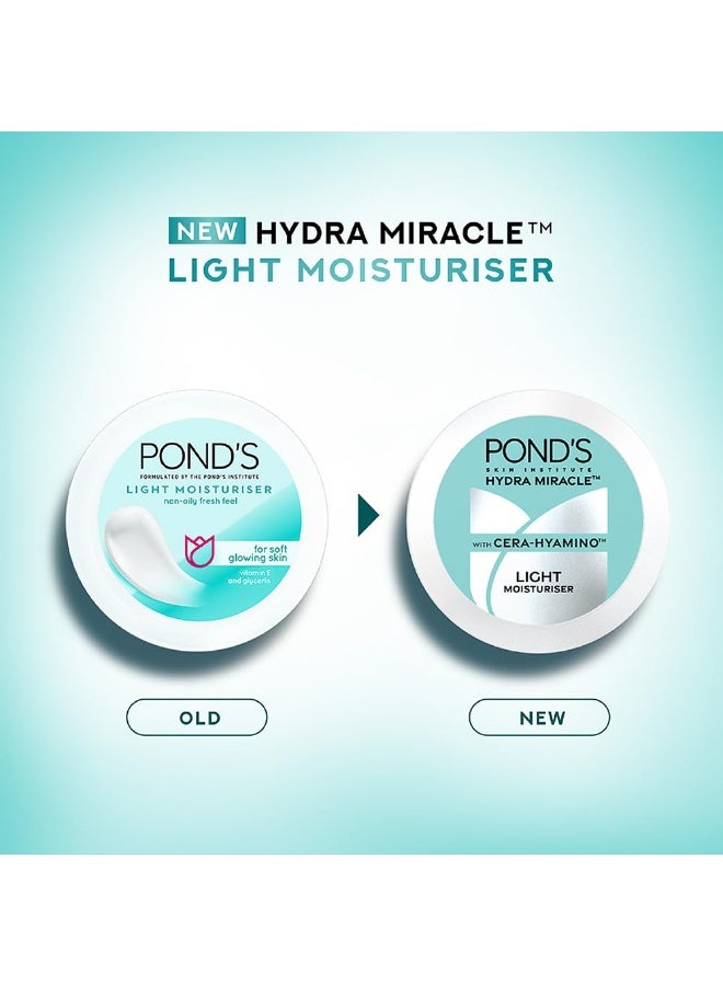 بوندز مرطب للوجه خفيف 200 مل || كريم يومي خفيف الوزن غير دهني بفيتامين E لبشرة ناعمة متوهجة || عامل حماية من الشمس 15 - مع فيتامين C والنياسيناميد - Image 2