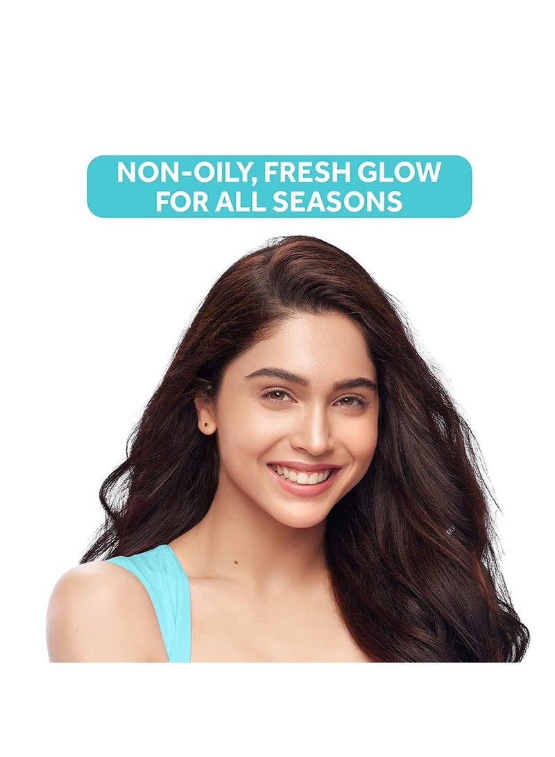 بوندز مرطب للوجه خفيف 200 مل || كريم يومي خفيف الوزن غير دهني بفيتامين E لبشرة ناعمة متوهجة || عامل حماية من الشمس 15 - مع فيتامين C والنياسيناميد - Image 5