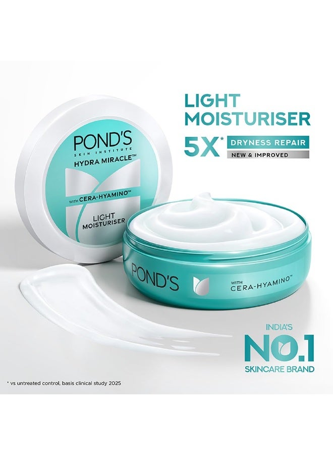 بوندز مرطب للوجه خفيف 200 مل || كريم يومي خفيف الوزن غير دهني بفيتامين E لبشرة ناعمة متوهجة || عامل حماية من الشمس 15 - مع فيتامين C والنياسيناميد - Image 3