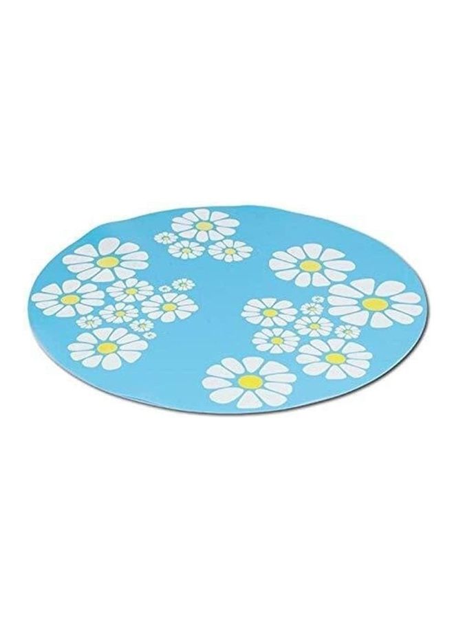 Loquat 1.6L Automatic Pet Water Fountain with Base Blue/White - Image 5