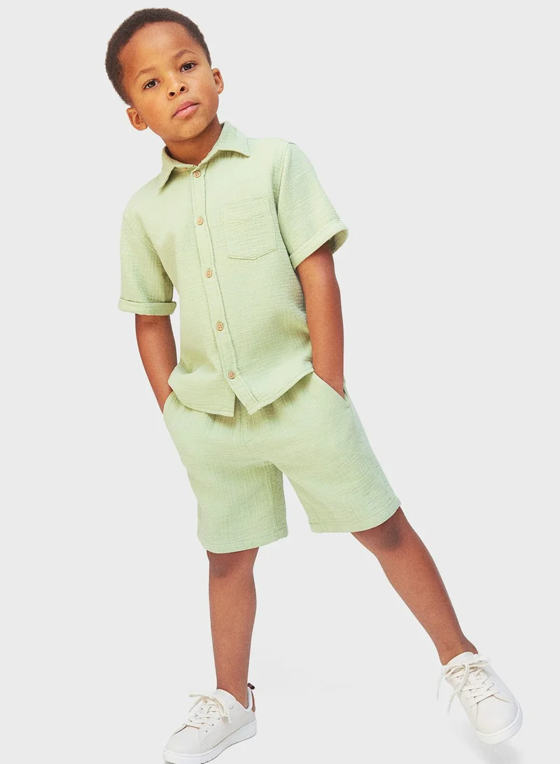 H&M Kids Shirt & Shorts Set