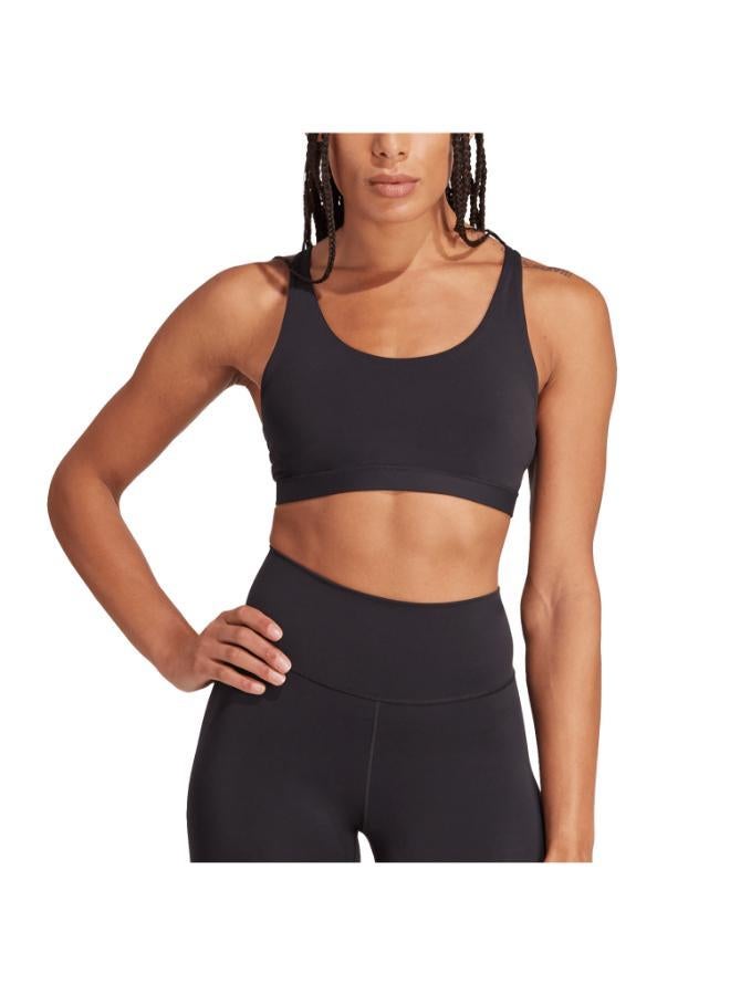Adidas ALL ME MS BRA       BLACK - Image 3