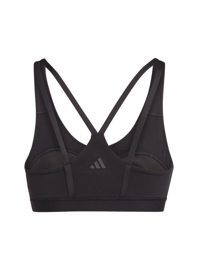Adidas ALL ME MS BRA       BLACK - Image 2