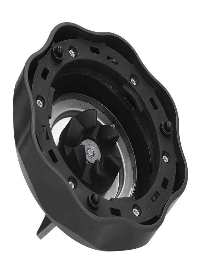 ناروت شفرة خلاط، قطع غيار خلاط من مادة ABS والفولاذ المقاوم للصدأ، شفرة خلاط متقاطعة سهلة التركيب للمطبخ والمنزل - Image 2