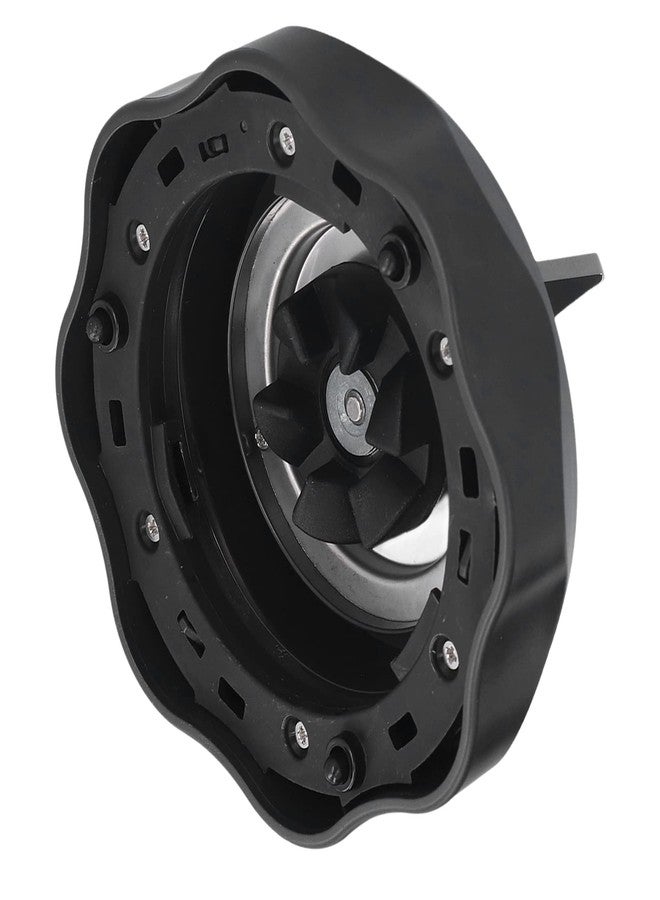 ناروت شفرة خلاط، قطع غيار خلاط من مادة ABS والفولاذ المقاوم للصدأ، شفرة خلاط متقاطعة سهلة التركيب للمطبخ والمنزل - Image 4