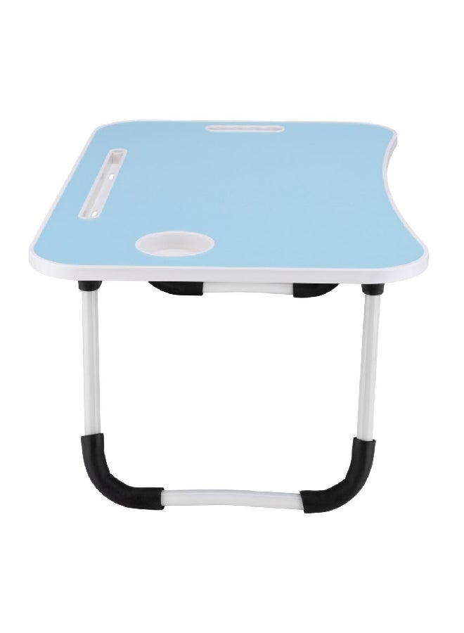 Micasa High Quality Laptop Table with Cup Holder and Tablet Groove Blue 5.5 x 40 x 60 cm 02609-LPD01-1-01  - Image 3