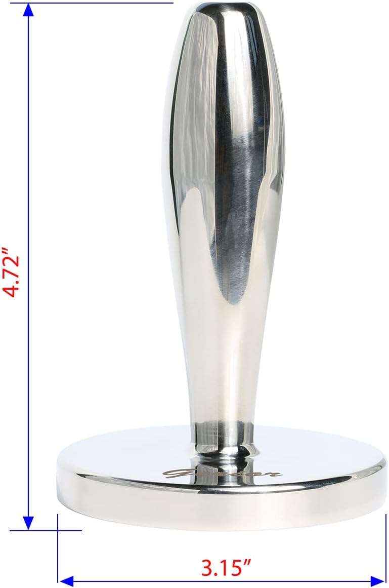Gerior Meat Pounder Tenderizer - Solid Cast Stainless Steel Round Chicken Flattener Tool - Works Great As A Smash Burger Press - Dishwasher Safe - Image 4